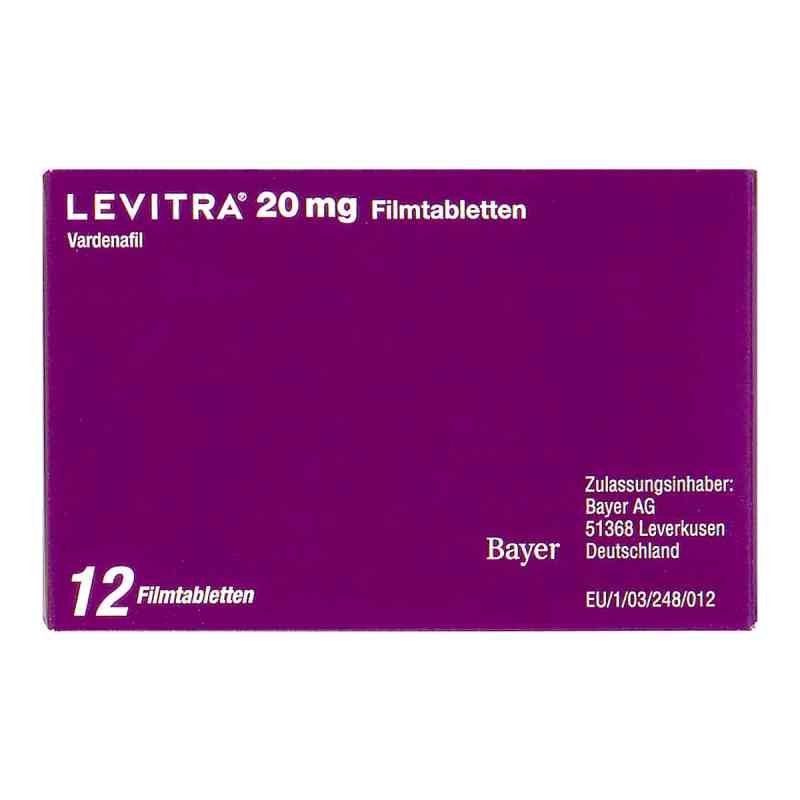 Levitra 20mg Bnf