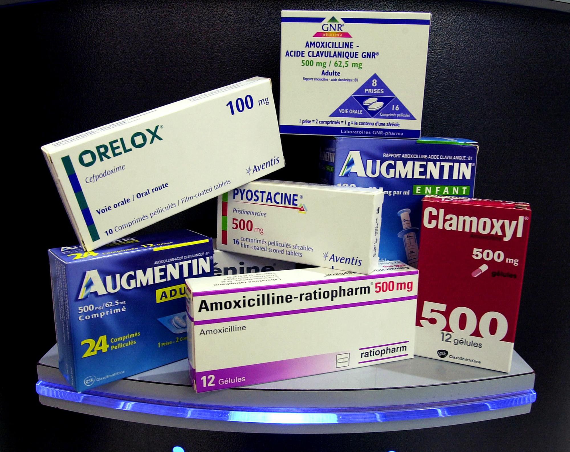 Amoxicilline clavulanique prix