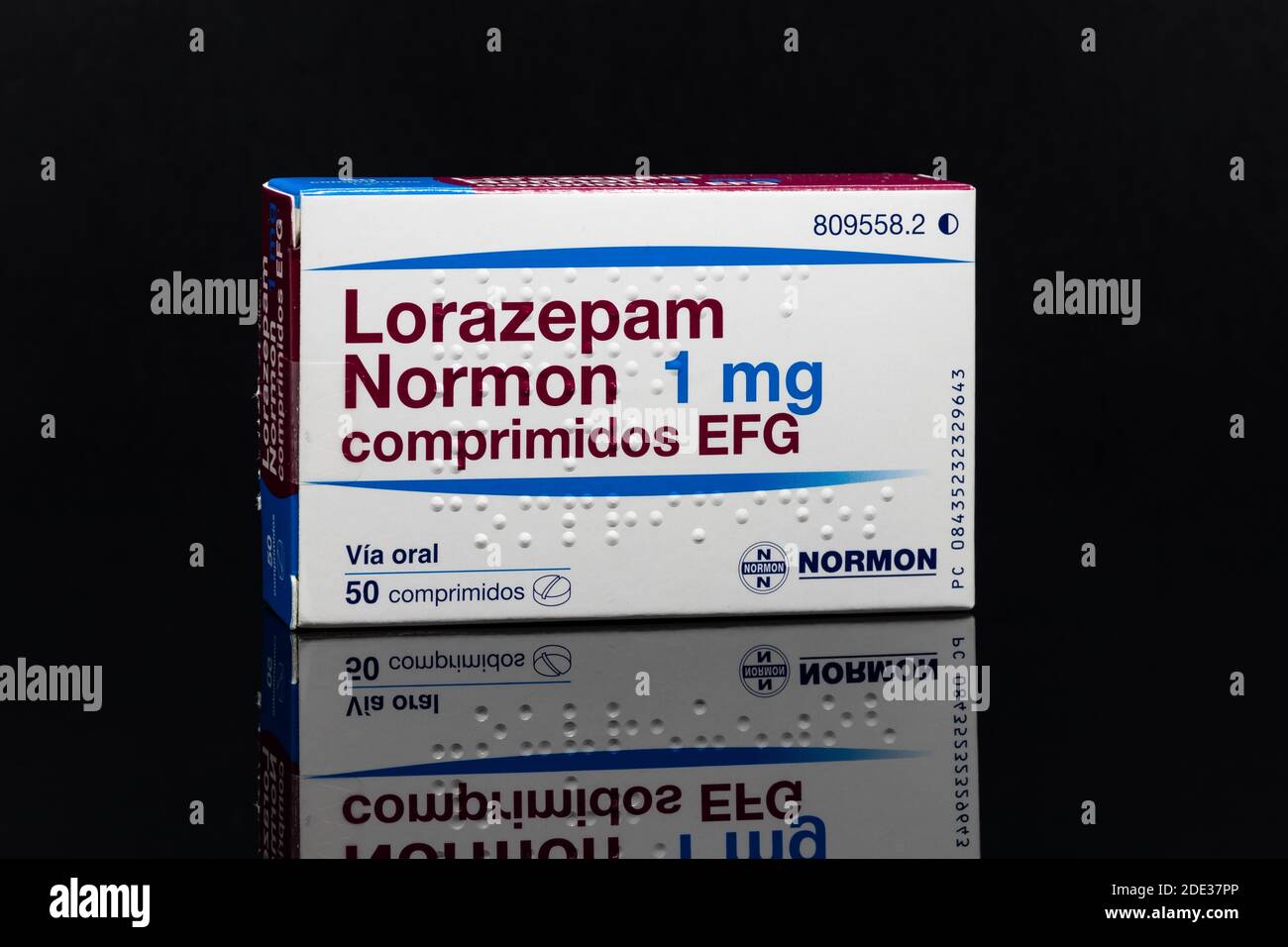 Lorazepam pilules