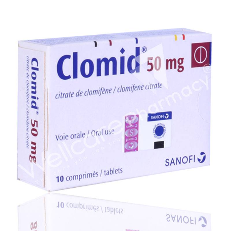 Clomid Pilule