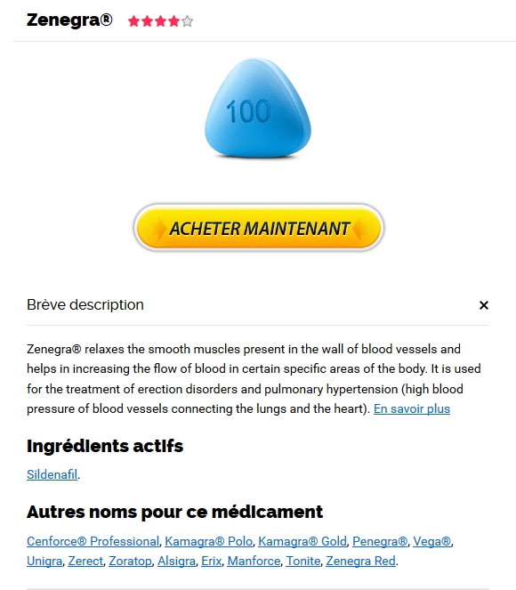 zenegra pas cher