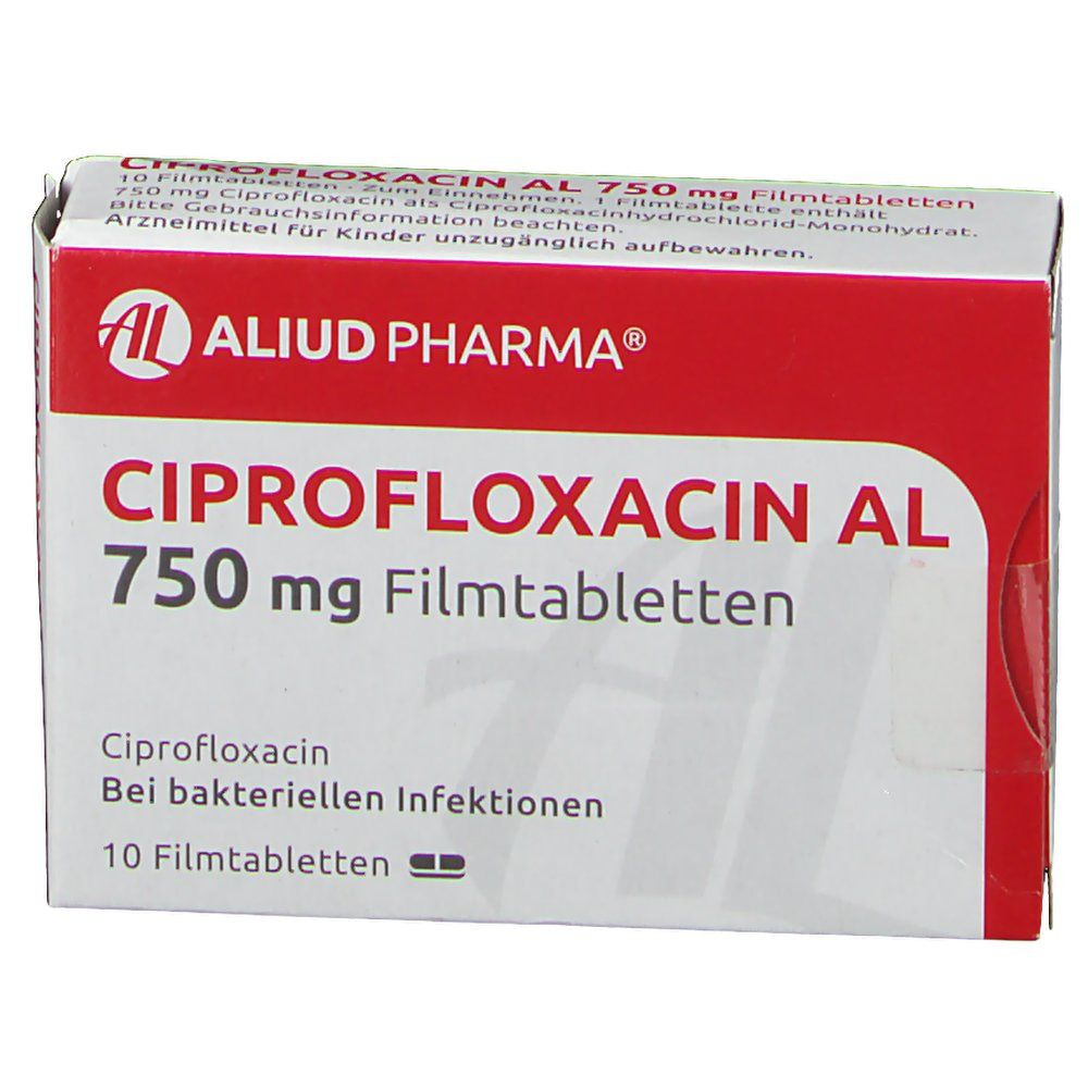 Ciprofloxacin 750 mg n1