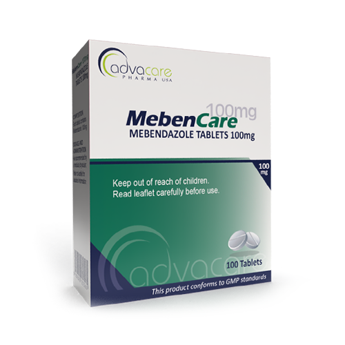 Mébendazole le moins cher