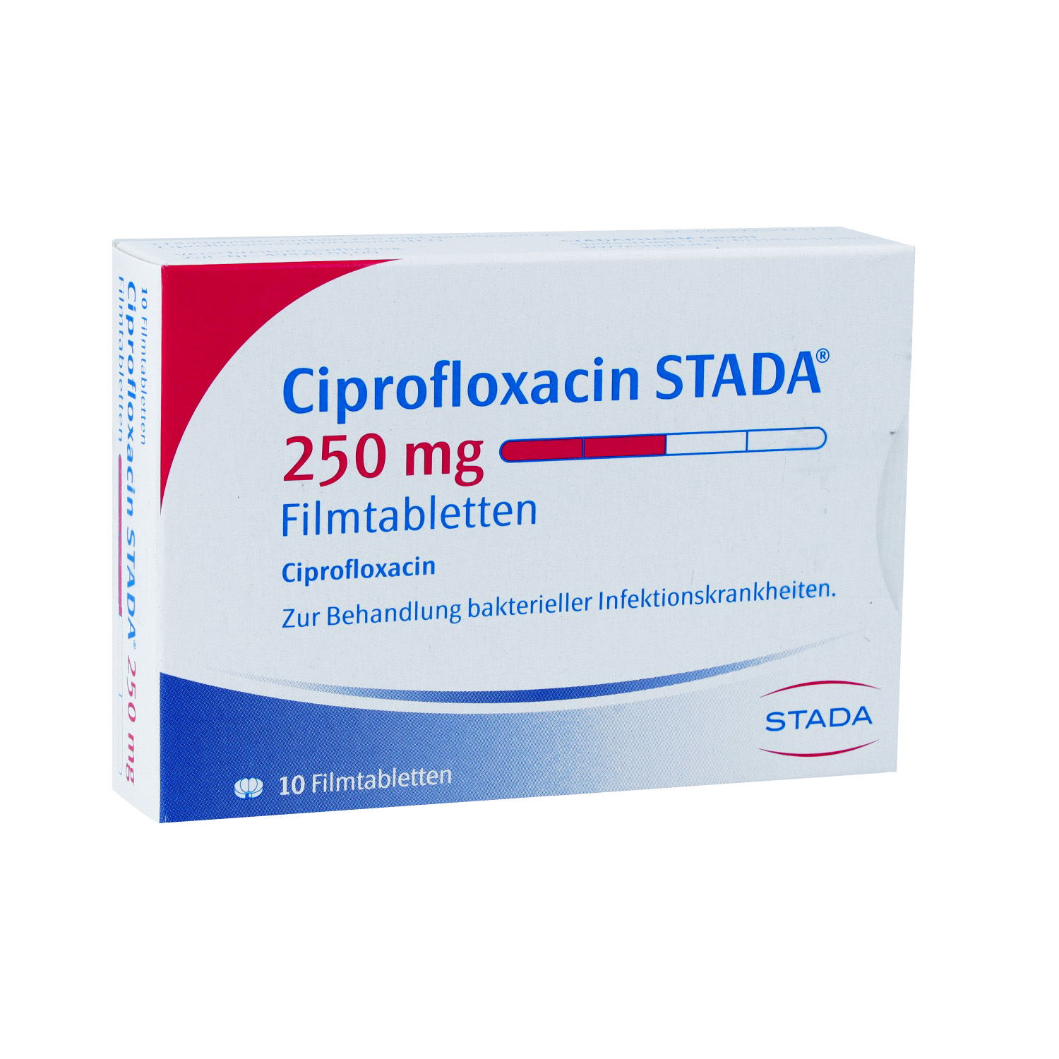 ciprofloxacin stada 250 mg