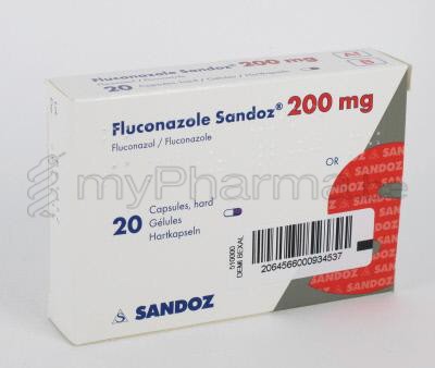 fluconazole 200 prix