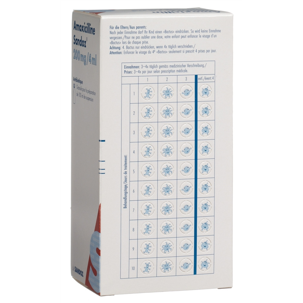 Amoxil sans ordonnance