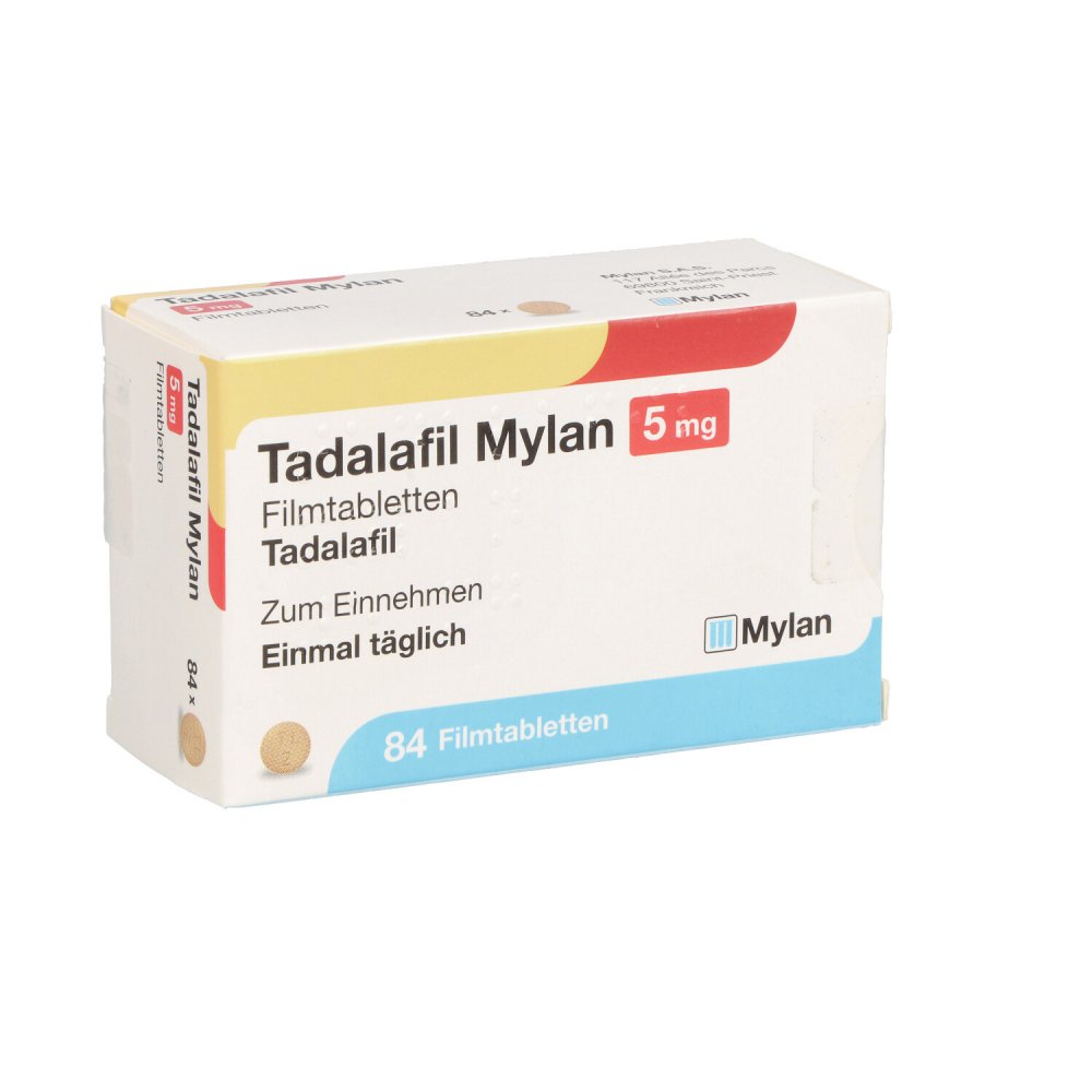 Tadalafil 5mg 84 Prix
