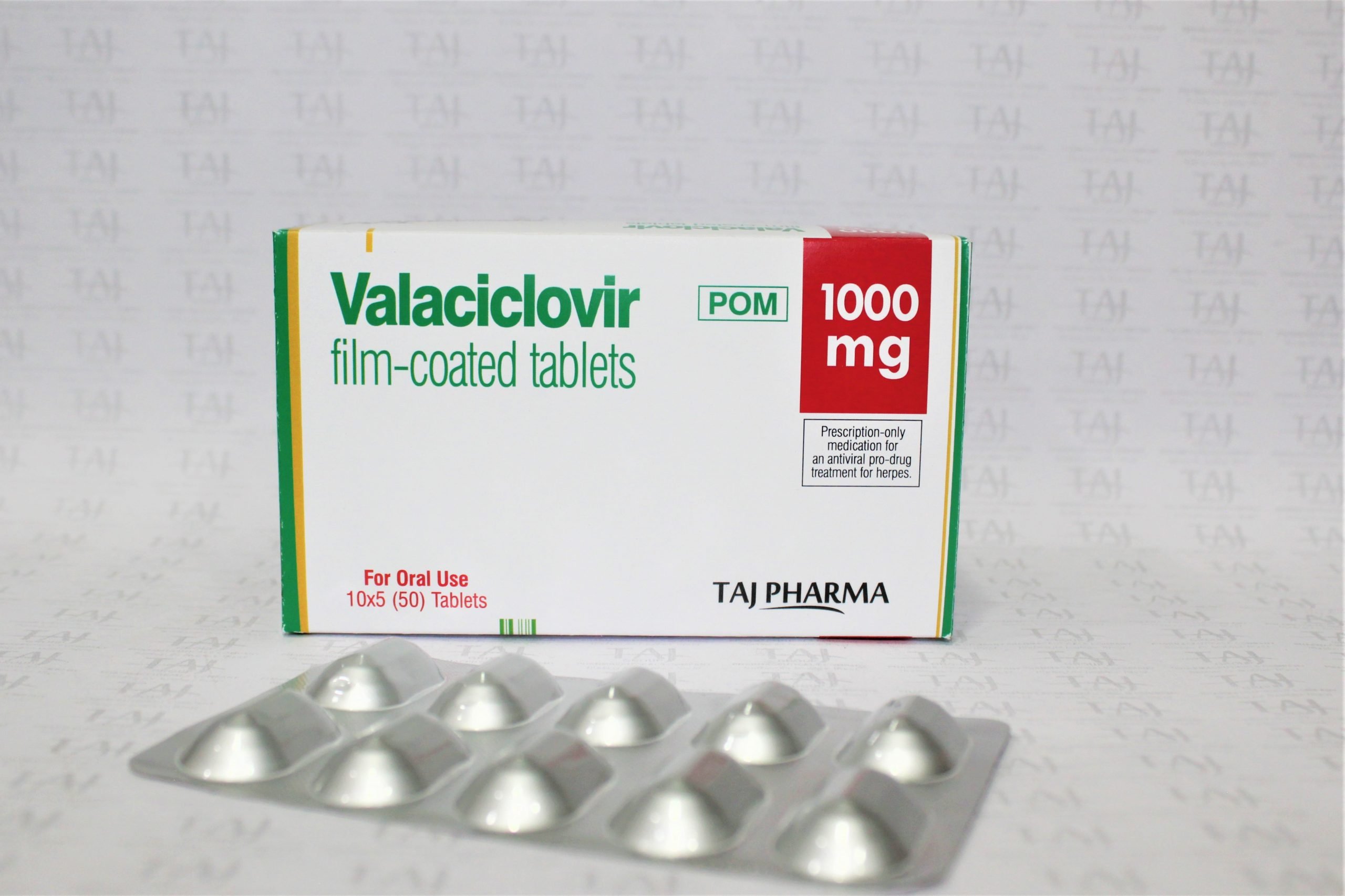 valacyclovir pilules