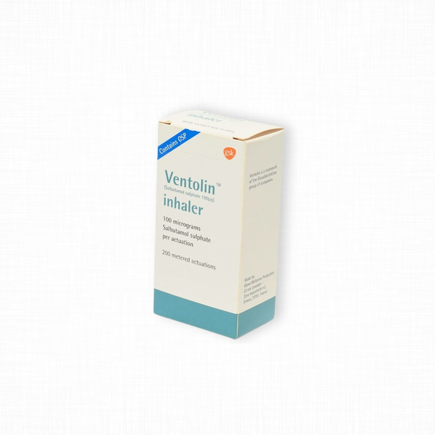 Salbutamol en france