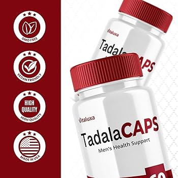 Tadalafil 5mg 90 Capsulas