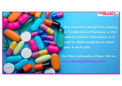 Acheter tramadol