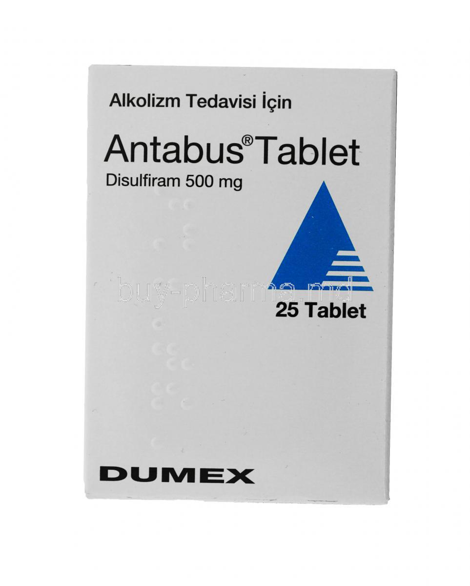 Disulfiram 500mg online