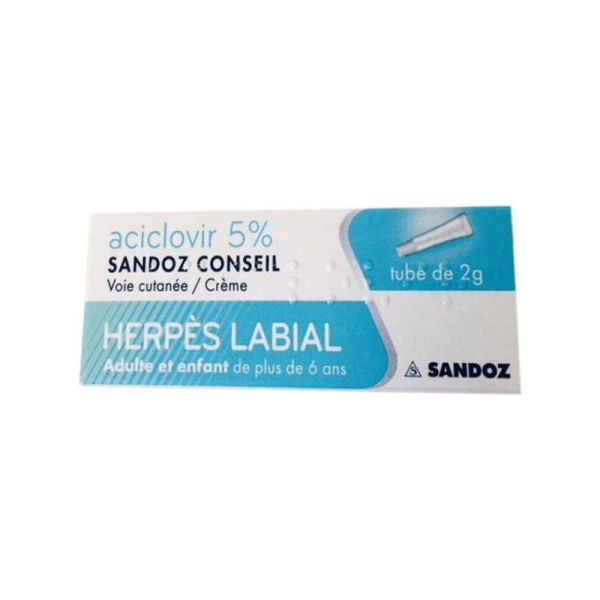 Aciclovir 5 acheter