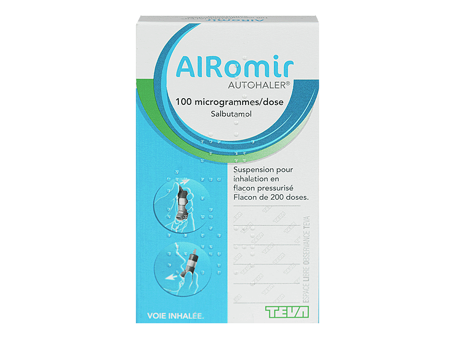 Salbutamol France Acheter