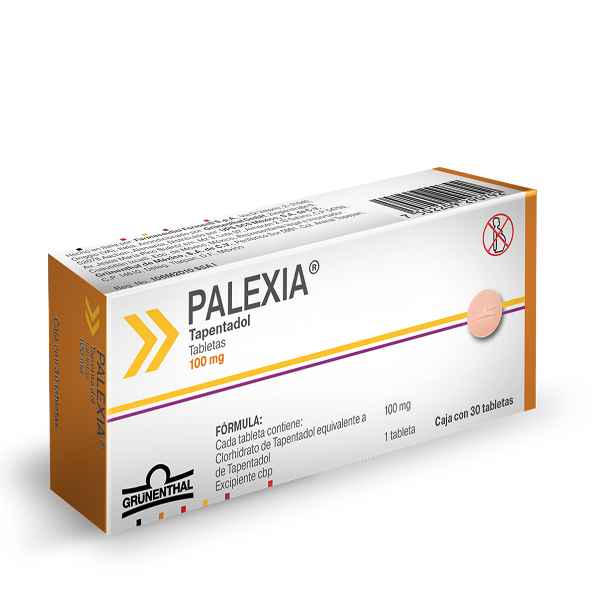 Palexia 100mg