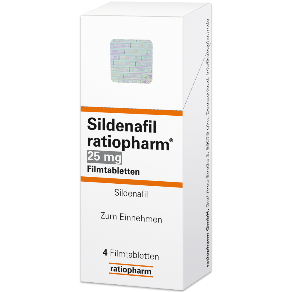 Sildenafil 25mg Online