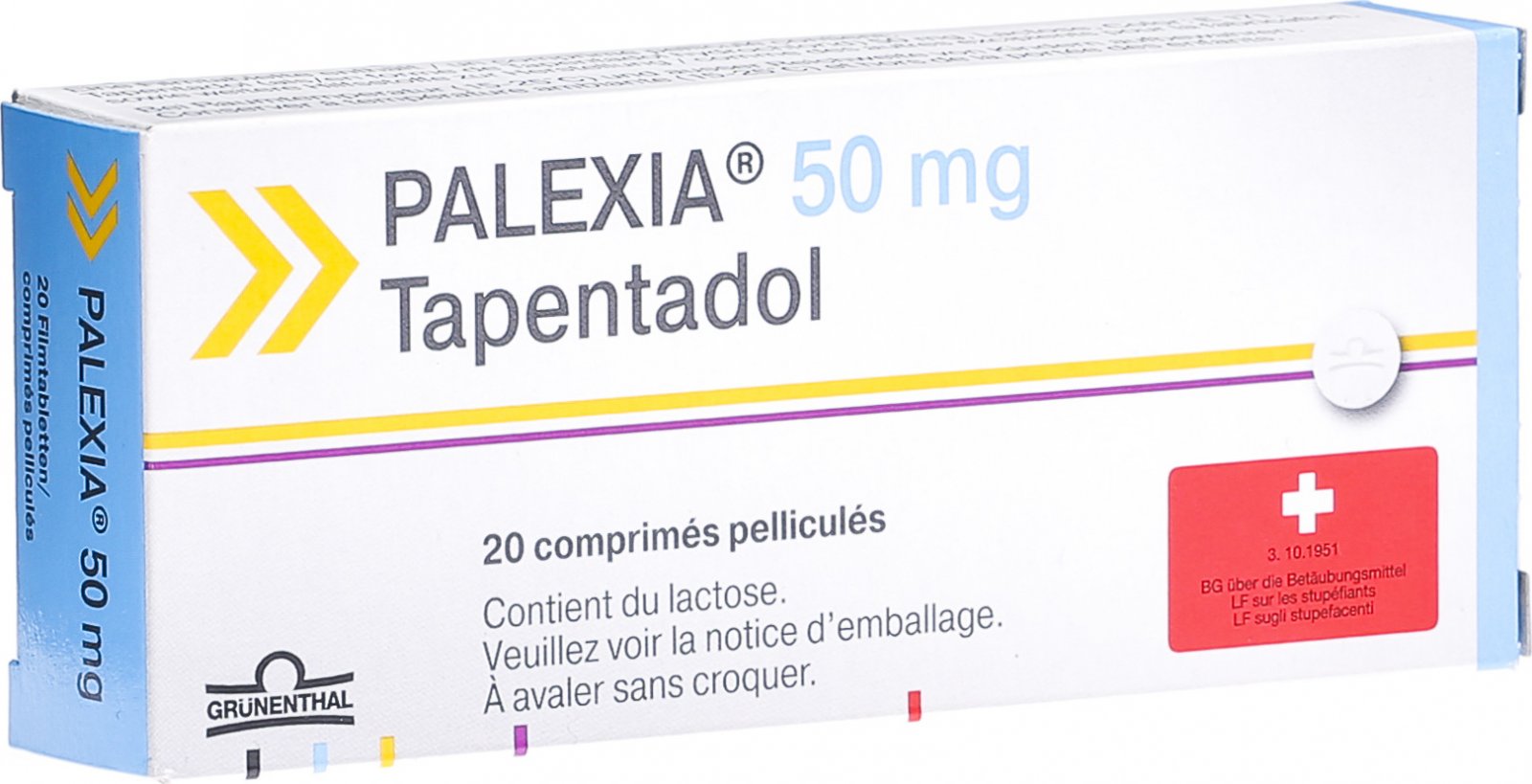 Commander tapentadol en ligne