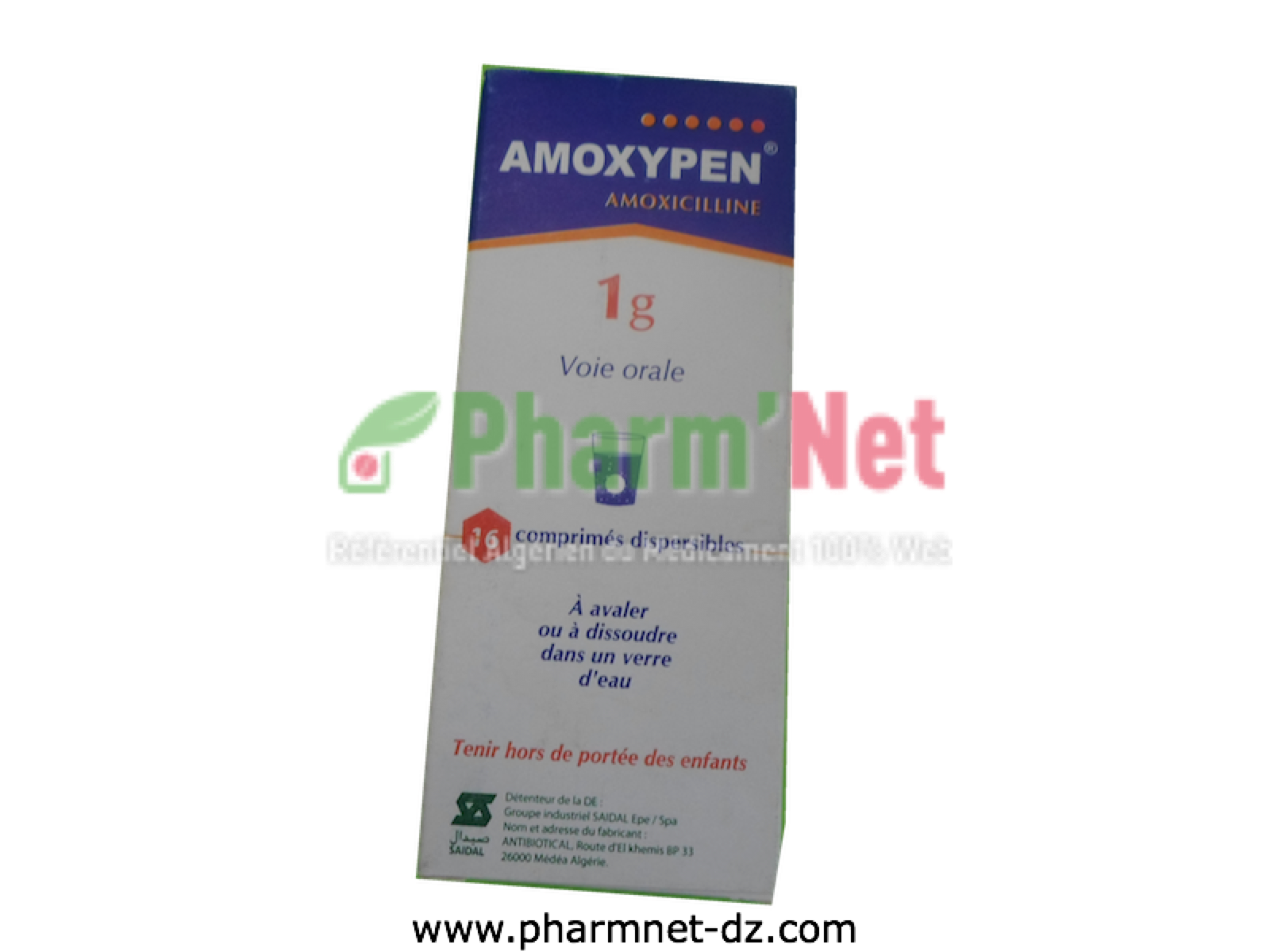 prix amoxicilline sirop