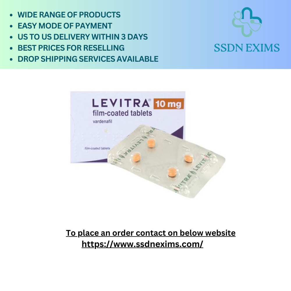 Levitra 10 mg principio activo