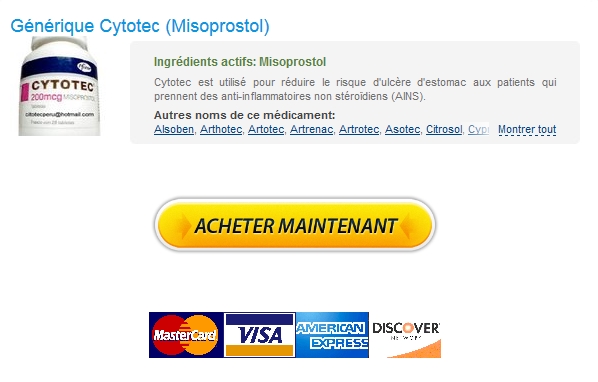Achat Cytotec En Ligne