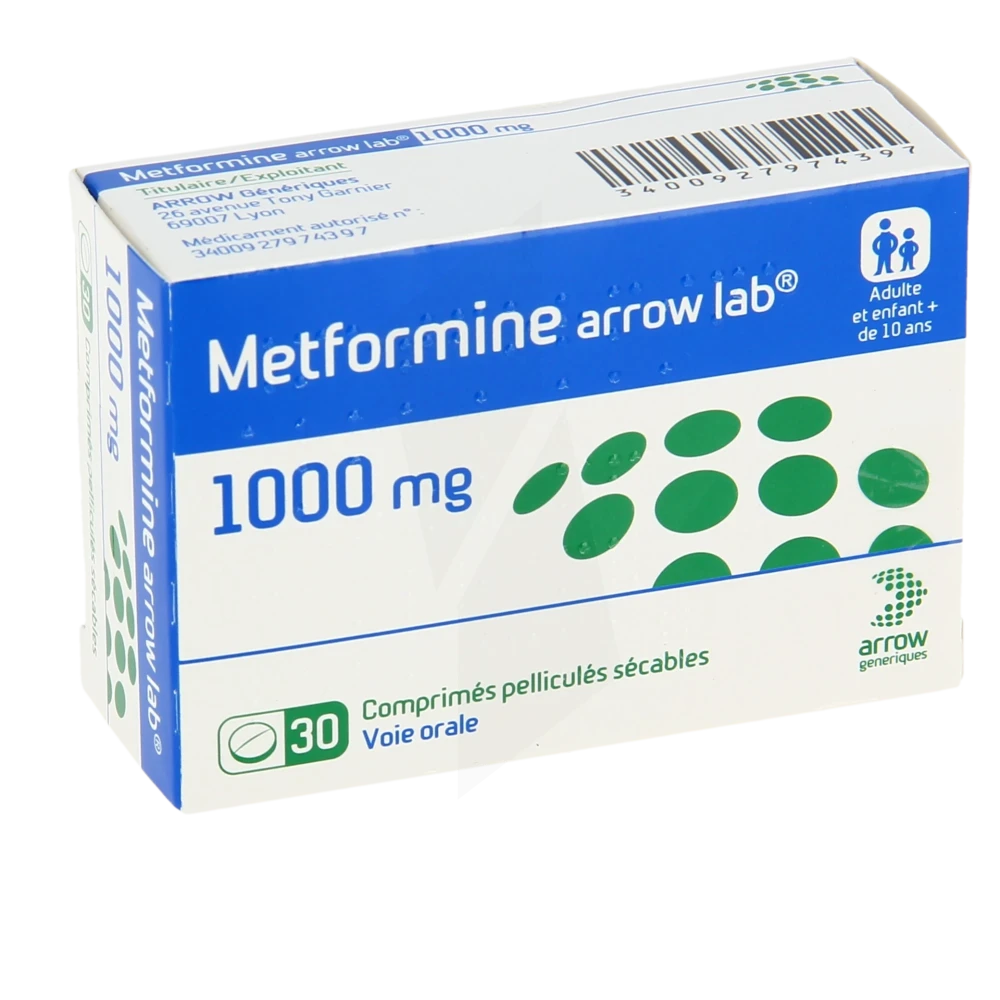metformine est il un generique