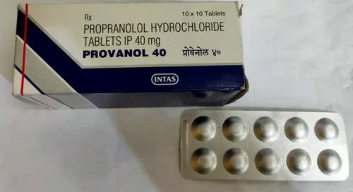 propranolol 40mg od