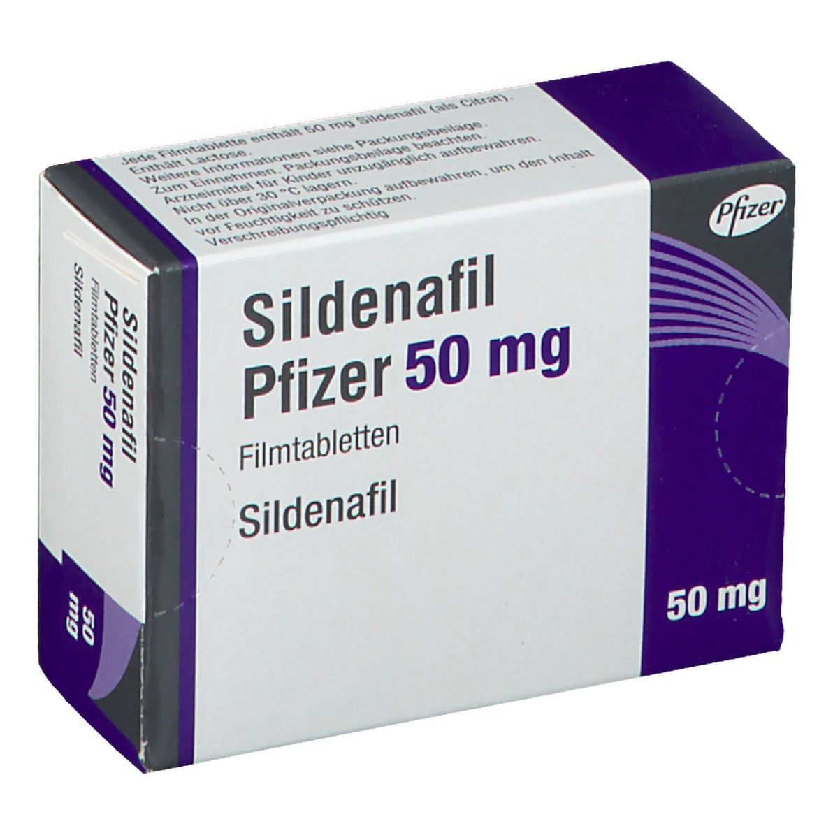 Sildenafil 50 mg 4x4