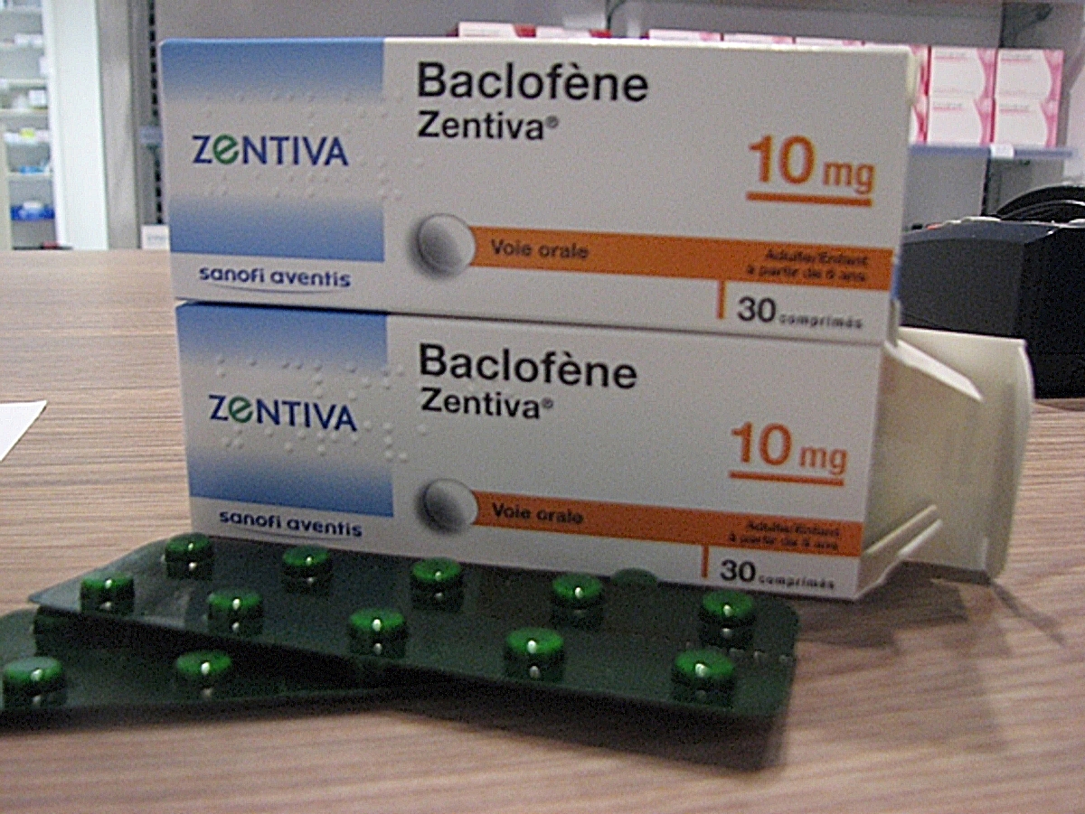 Acheter du baclofène en ligne