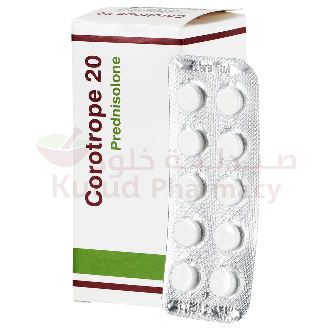 prednisolone 20mg prix