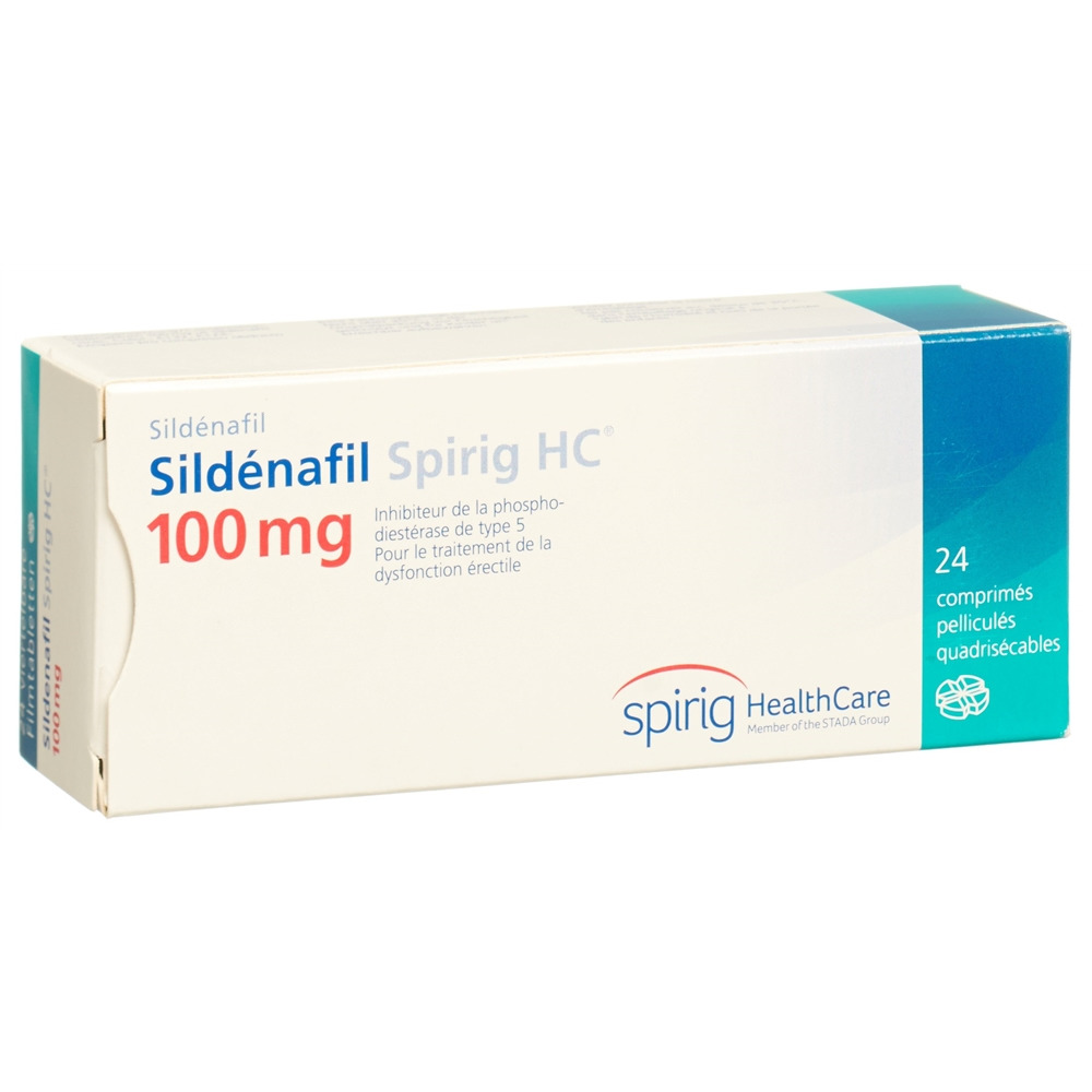 sildénafil 100 mg boîte de 24