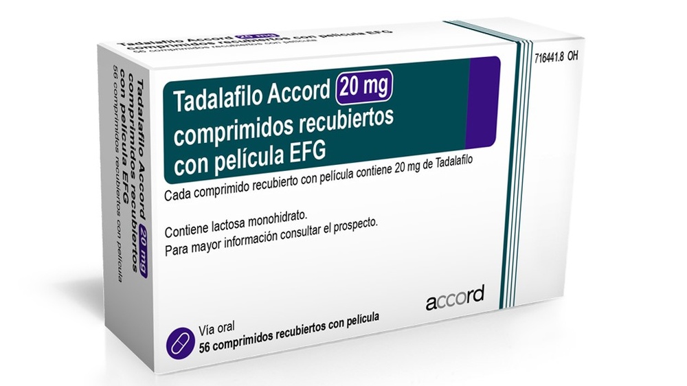 Tadalafil accord 2.5 mg
