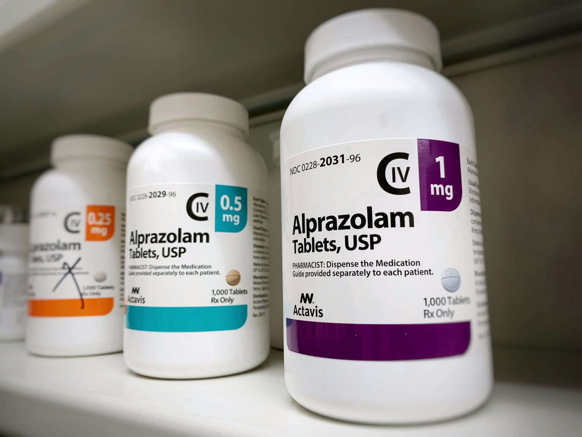 Alprazolam 1mg france