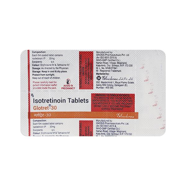 Isotretinoin 30mg online