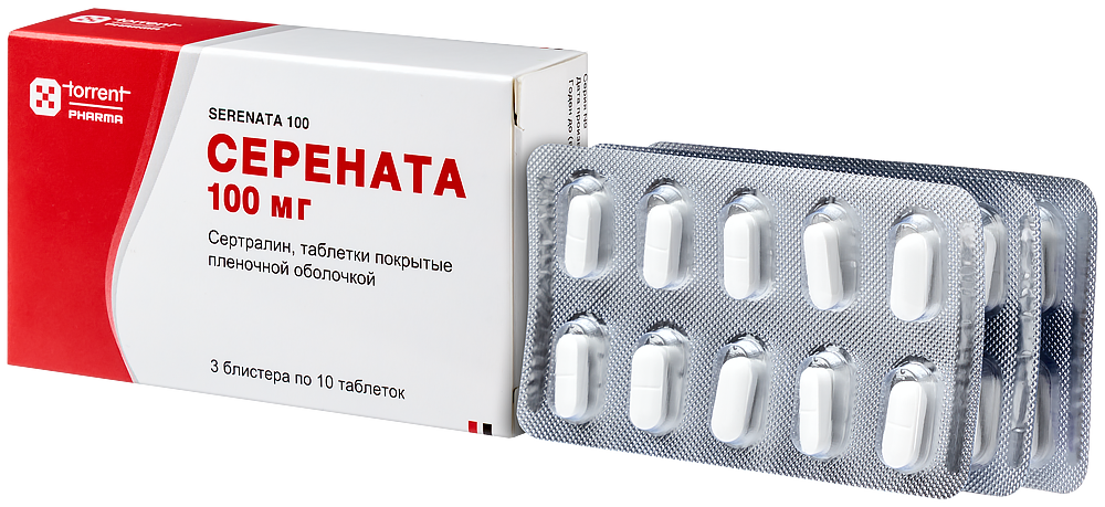 sertraline gt 100 mg