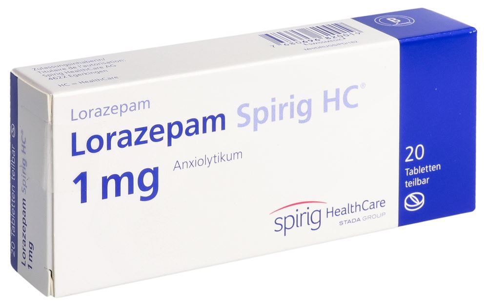 lorazepam sans ordonnance prix