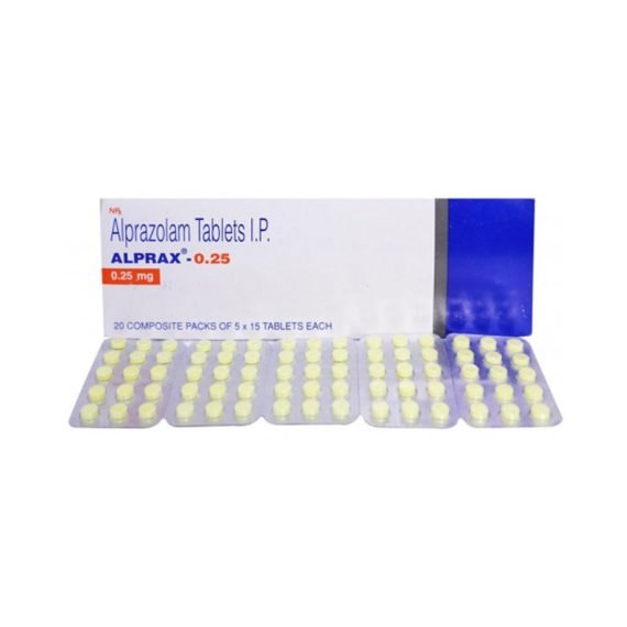Alprazolam 0.25mg Online
