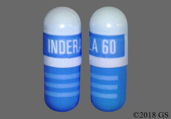 Propranolol er 20 mg