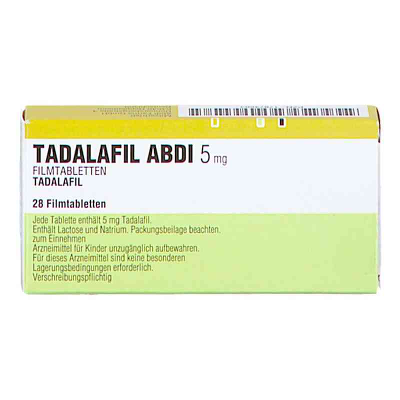Tadalafil 5mg ratiopharm