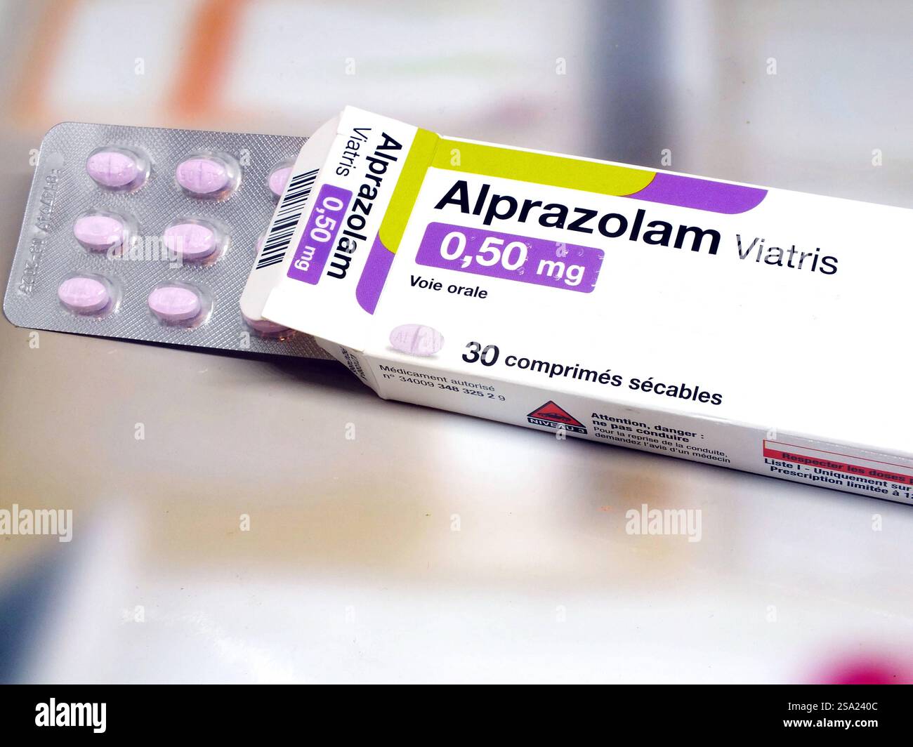 xanax 0 50mg prix