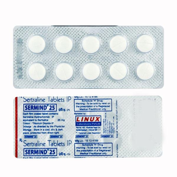 sertraline zentiva 25 mg