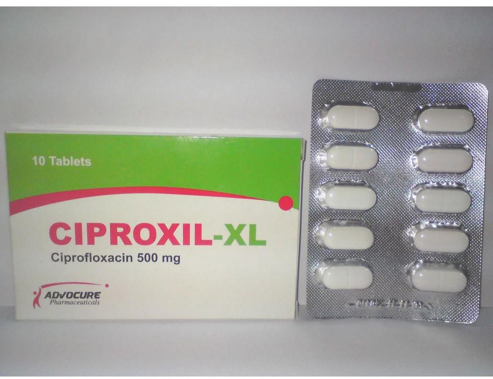 Ciprofloxacin Xl 500mg