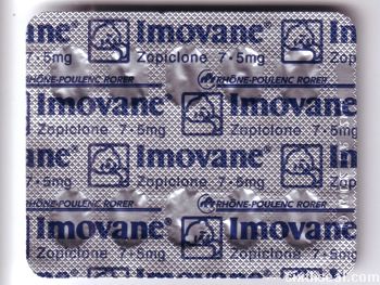 Imovane prix