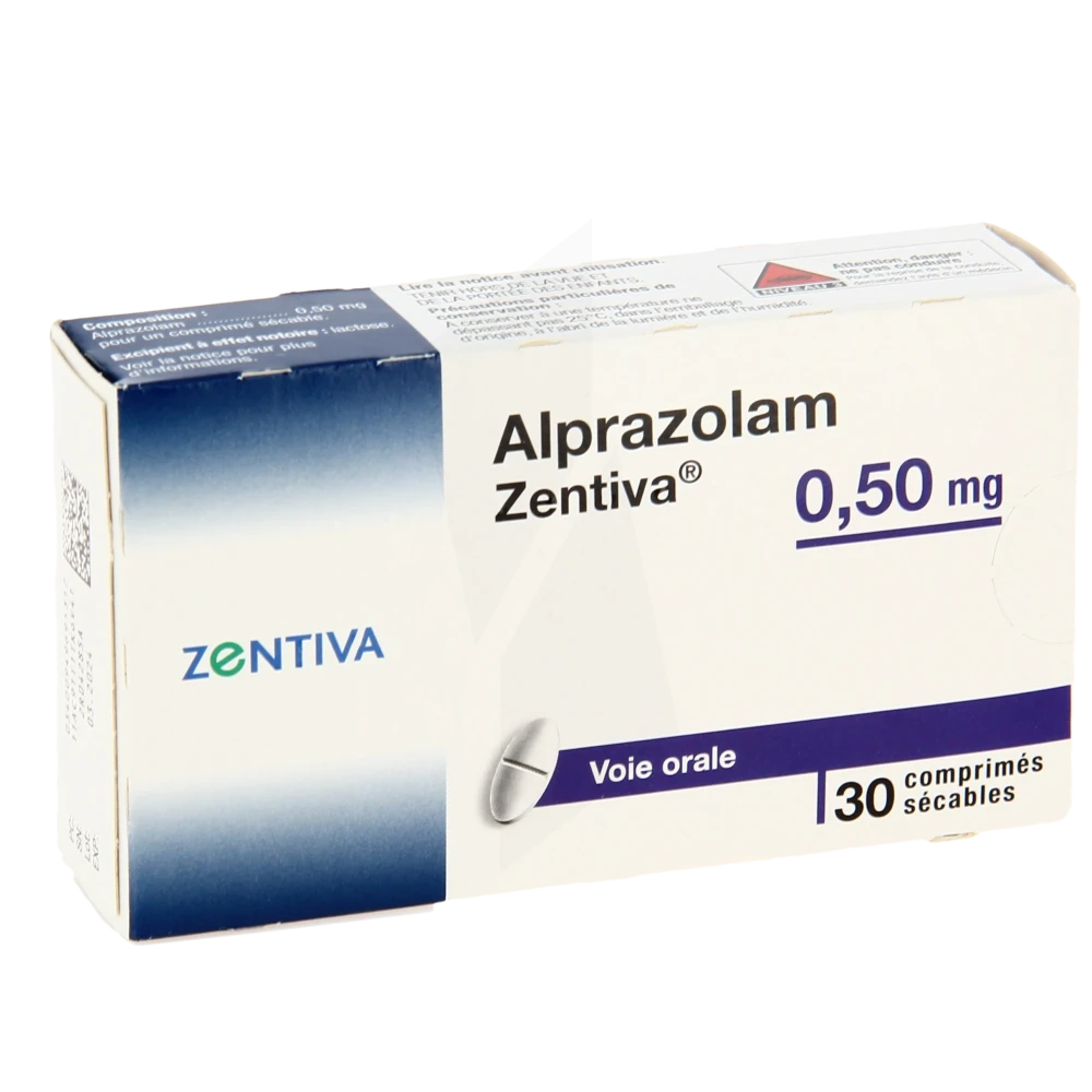 alprazolam 50 mg prix