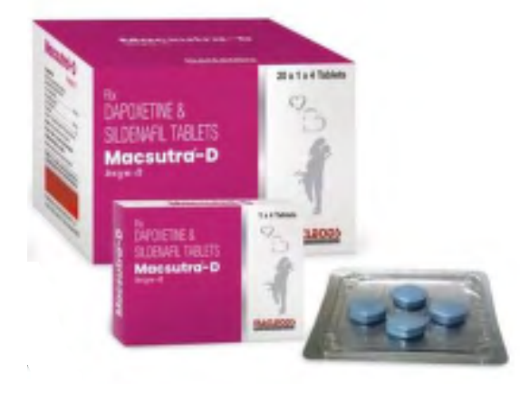 Sildenafil 100mg dapoxetine 60mg
