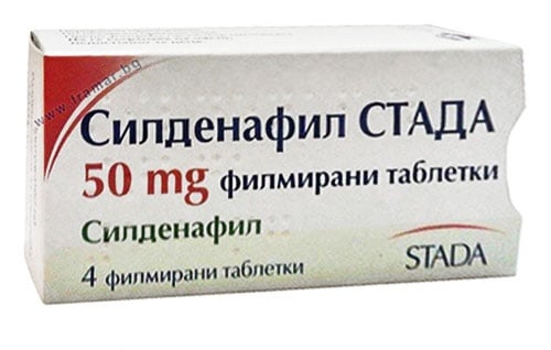 Sildenafil sandoz 50 mg