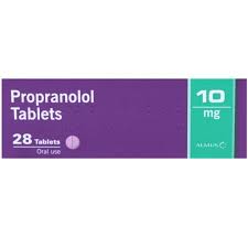 propranolol 10 mg nhs