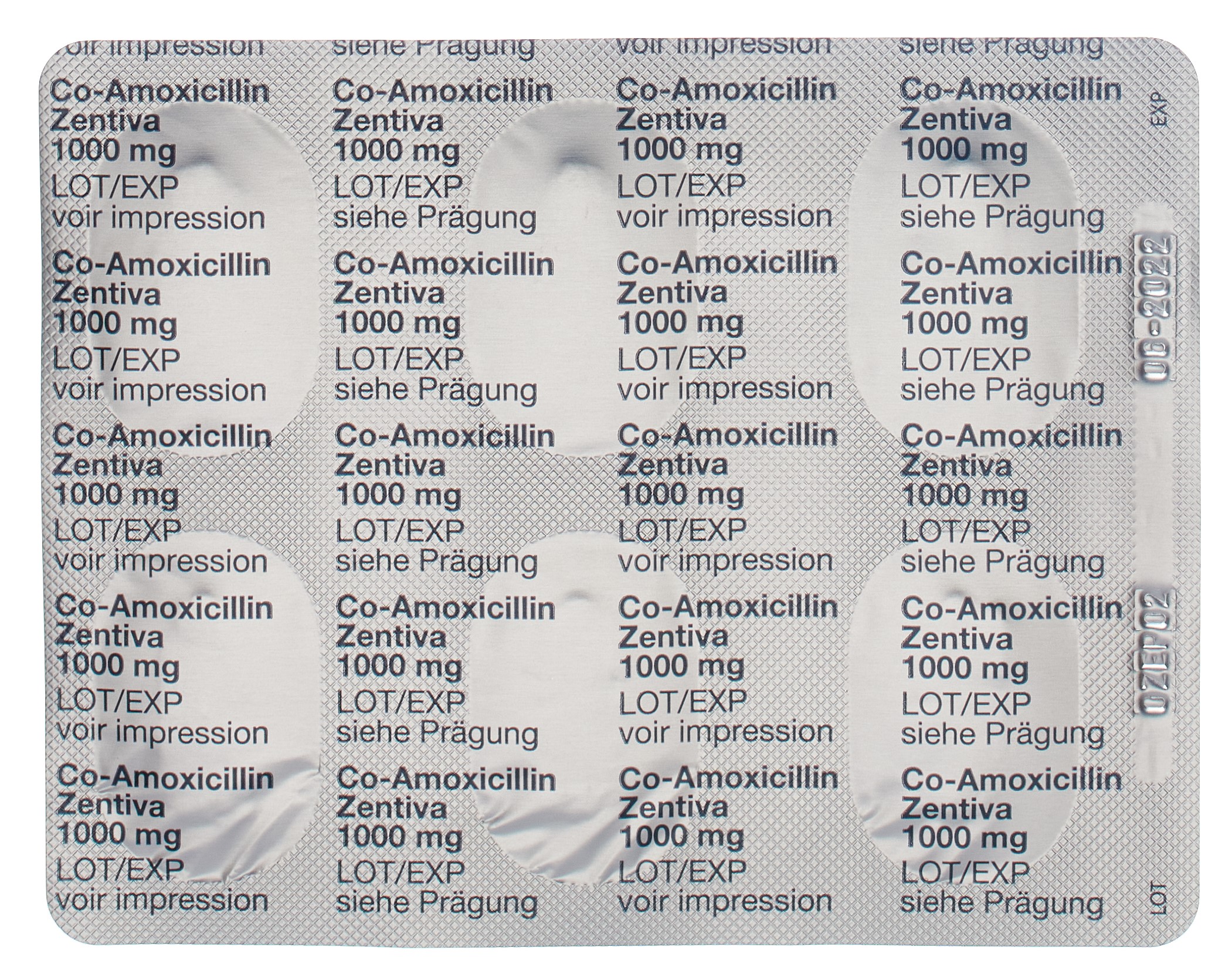 Amoxicillin 1000 mg verpackungsgrößen