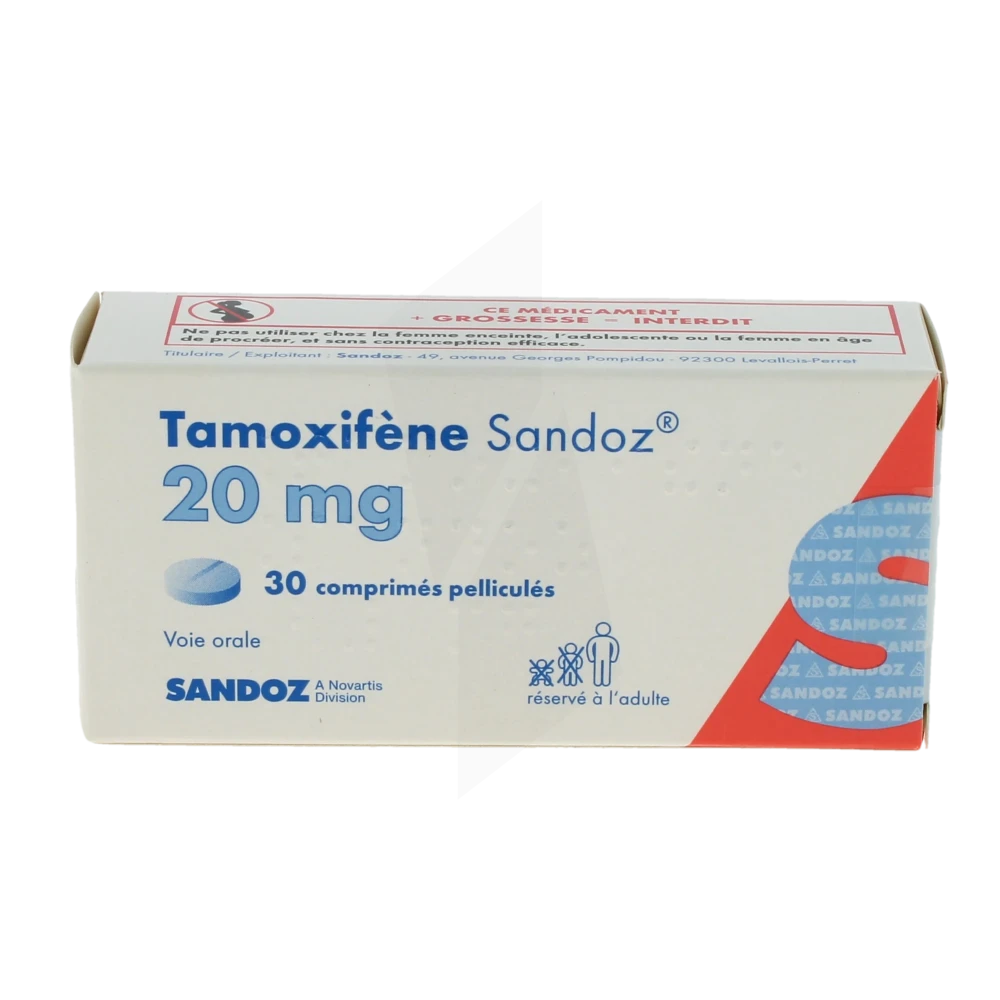 Tamoxifène sans ordonnance