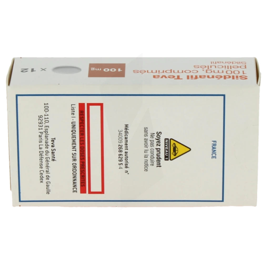 Sildenafil Teva Prix