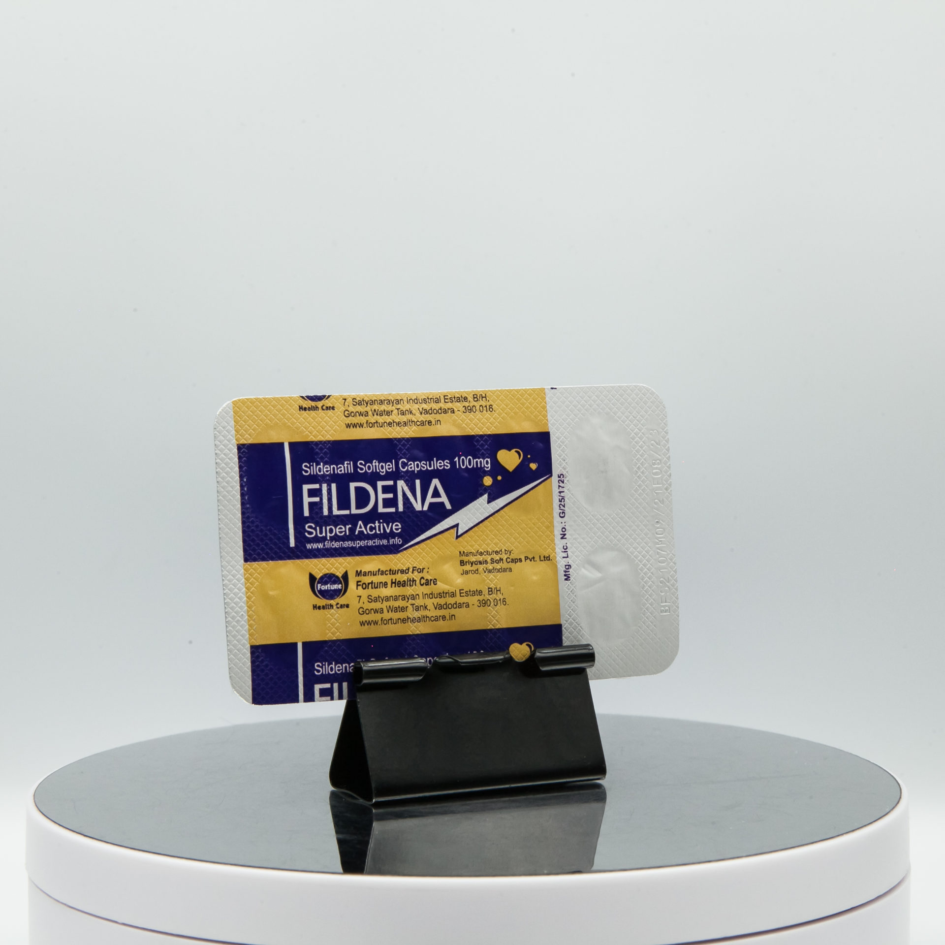 Fildena 100 Mg Super Active
